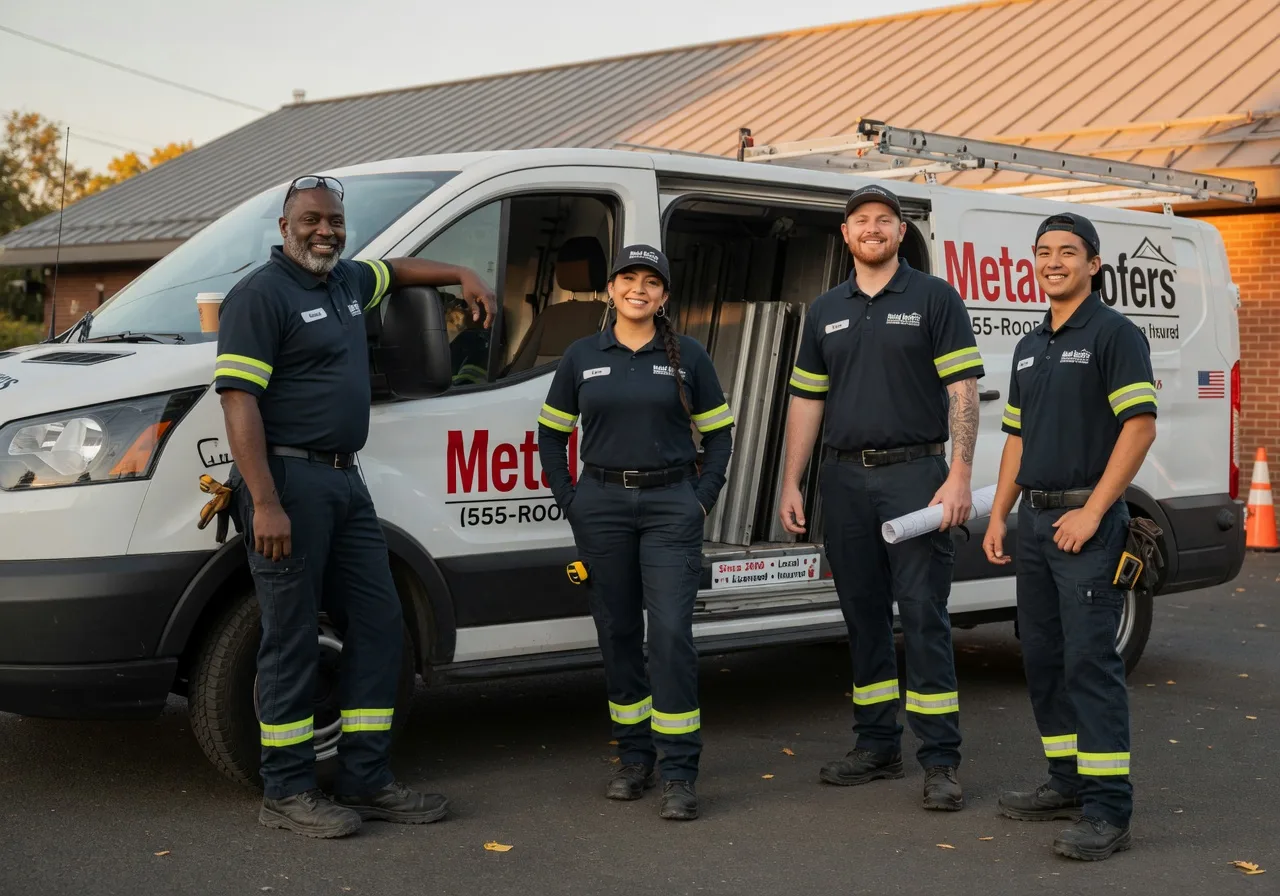 Metal Roofing Installation company in Storden, MN