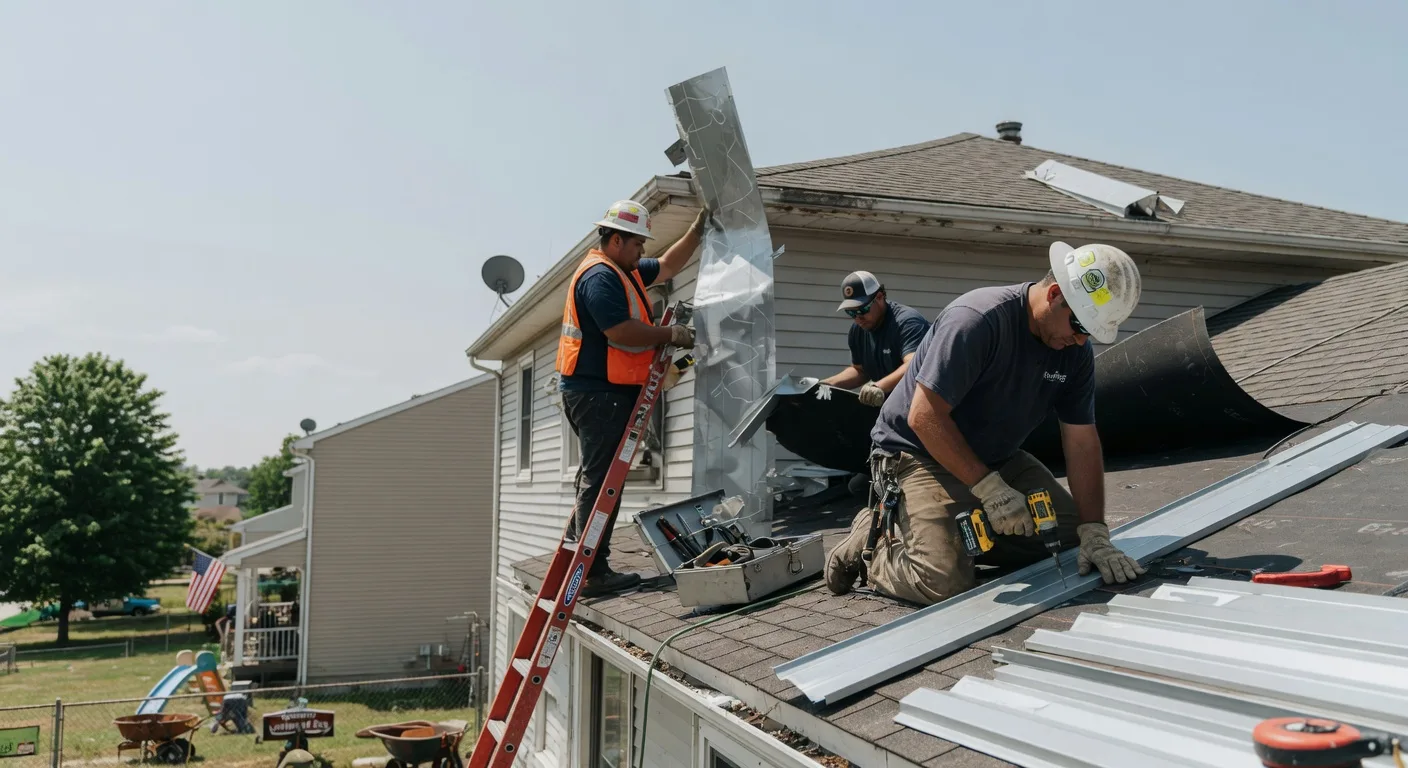 Metal Roofing Installation in Storden, MN near me